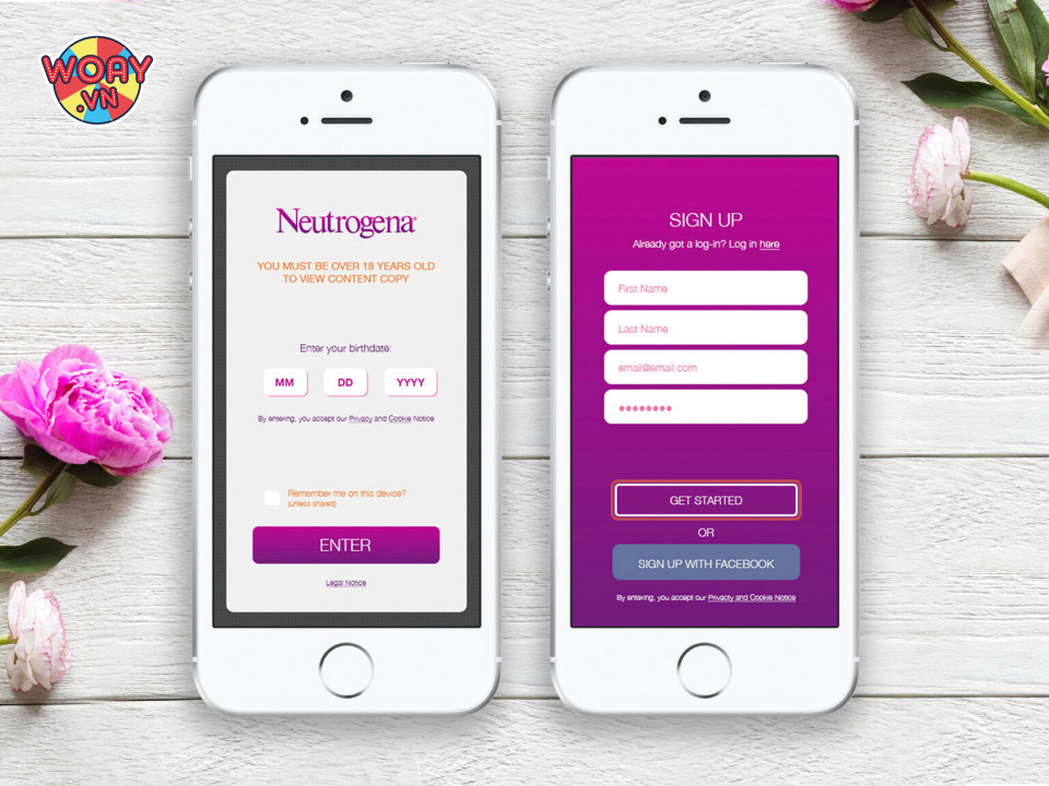 neutrogena-cho-phep-dang-ky-email-choi-tro-choi-nhan-qua-tren-app