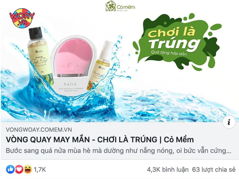 vong-quay-may-man-cua-thuong-hieu-co-mem-duoc-nhieu-nguoi-yeu-thich