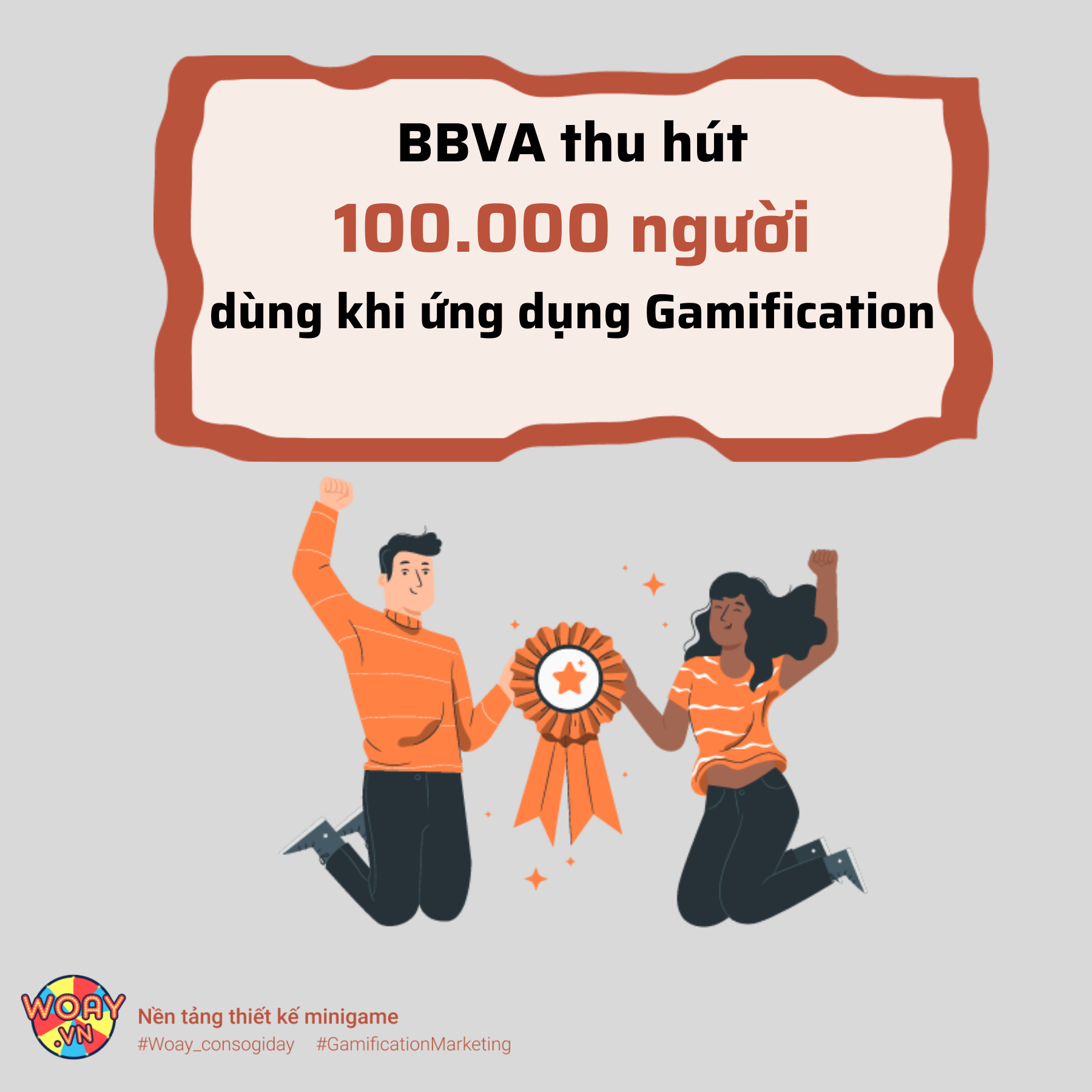 BBVA thu hút 100.000 người dùng khi ứng dụng Gamification