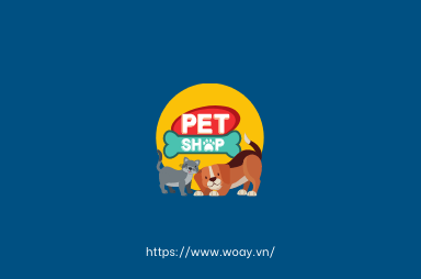 Thiết kế minigame: Cửa hàng chăm sóc thú cưng